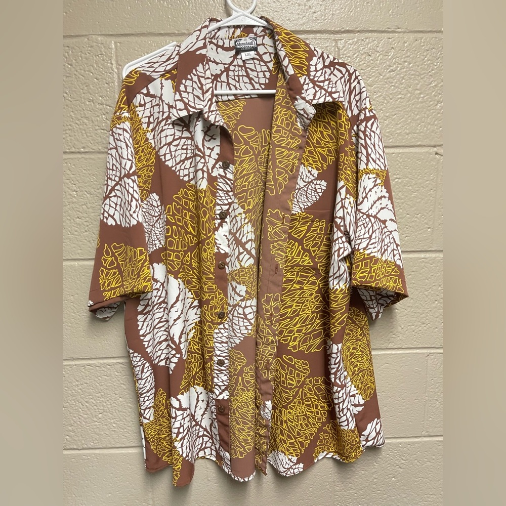 Men’s MANUHEALI’I button down